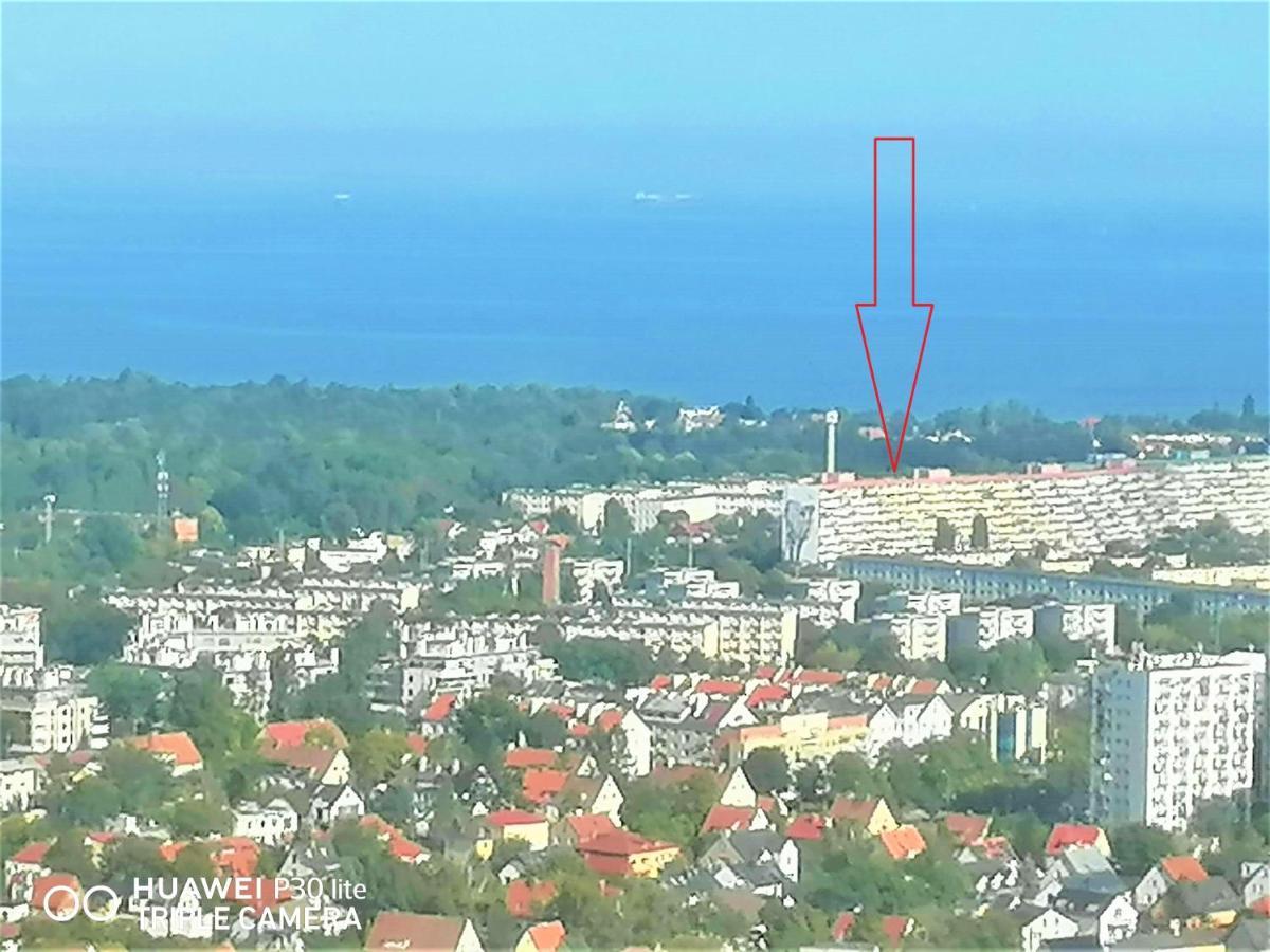 Apartament 2 Pokoje W Gdansku Blisko Morza 1500 M Do Plazy Esterno foto