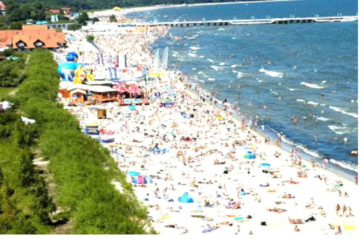 Apartament 2 Pokoje W Gdansku Blisko Morza 1500 M Do Plazy Esterno foto
