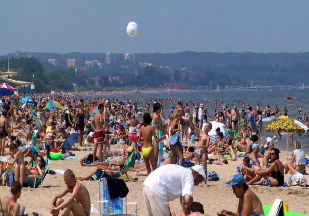 Apartament 2 Pokoje W Gdansku Blisko Morza 1500 M Do Plazy Esterno foto