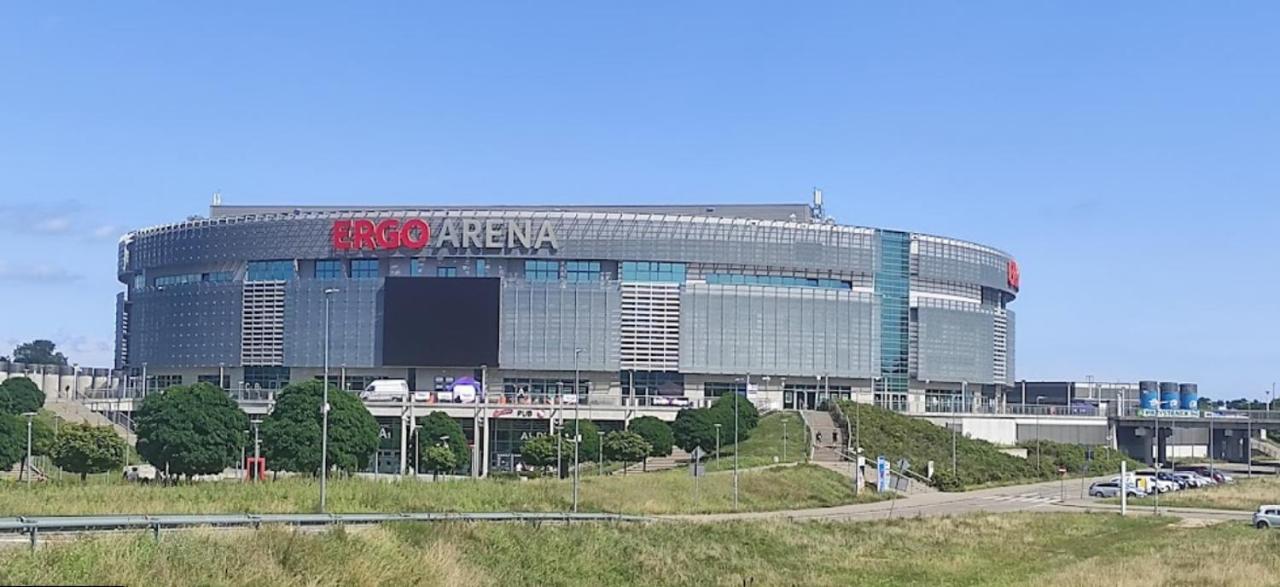 Apartament 2 Pokoje W Gdansku Blisko Morza 1500 M Do Plazy Esterno foto