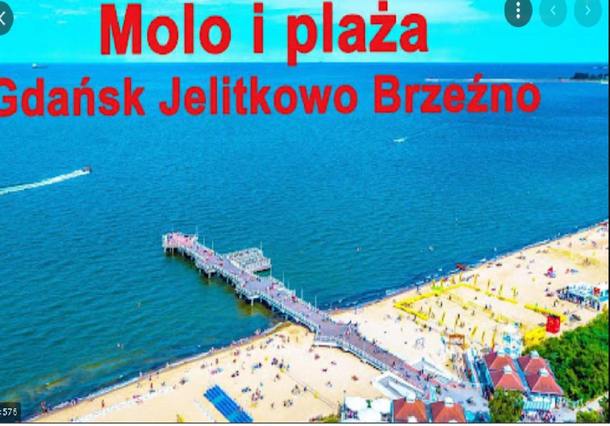 Apartament 2 Pokoje W Gdansku Blisko Morza 1500 M Do Plazy Esterno foto