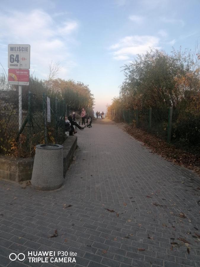 Apartament 2 Pokoje W Gdansku Blisko Morza 1500 M Do Plazy Esterno foto