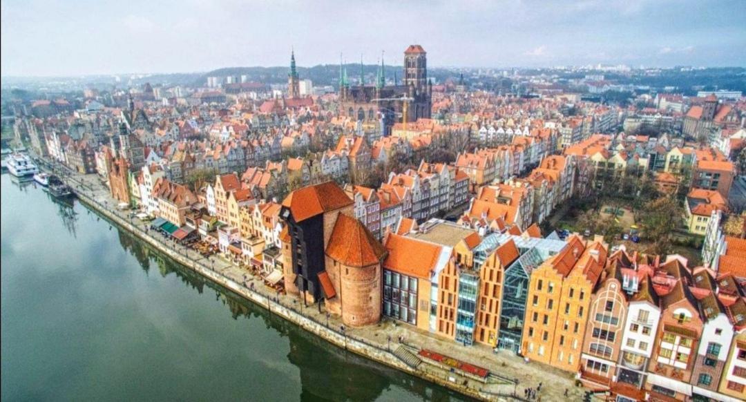 Apartament 2 Pokoje W Gdansku Blisko Morza 1500 M Do Plazy Esterno foto