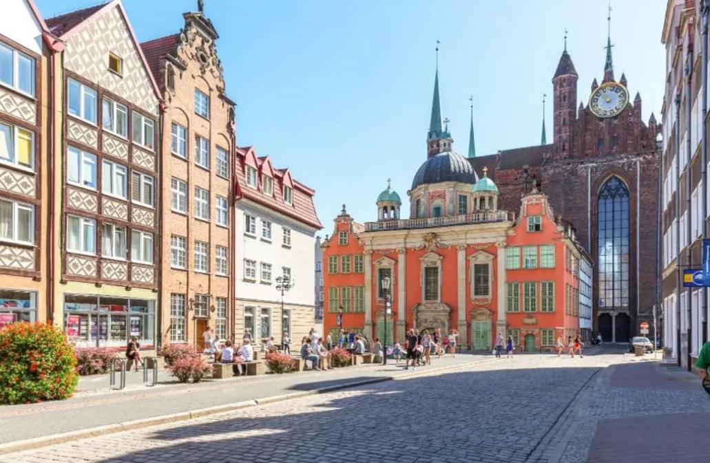 Apartament 2 Pokoje W Gdansku Blisko Morza 1500 M Do Plazy Esterno foto
