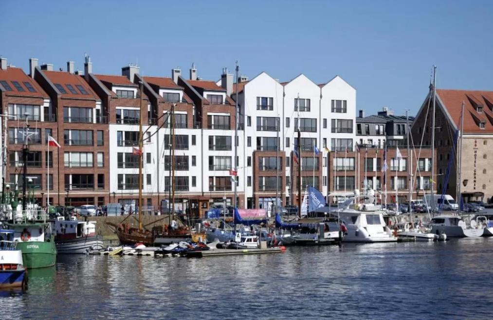 Apartament 2 Pokoje W Gdansku Blisko Morza 1500 M Do Plazy Esterno foto