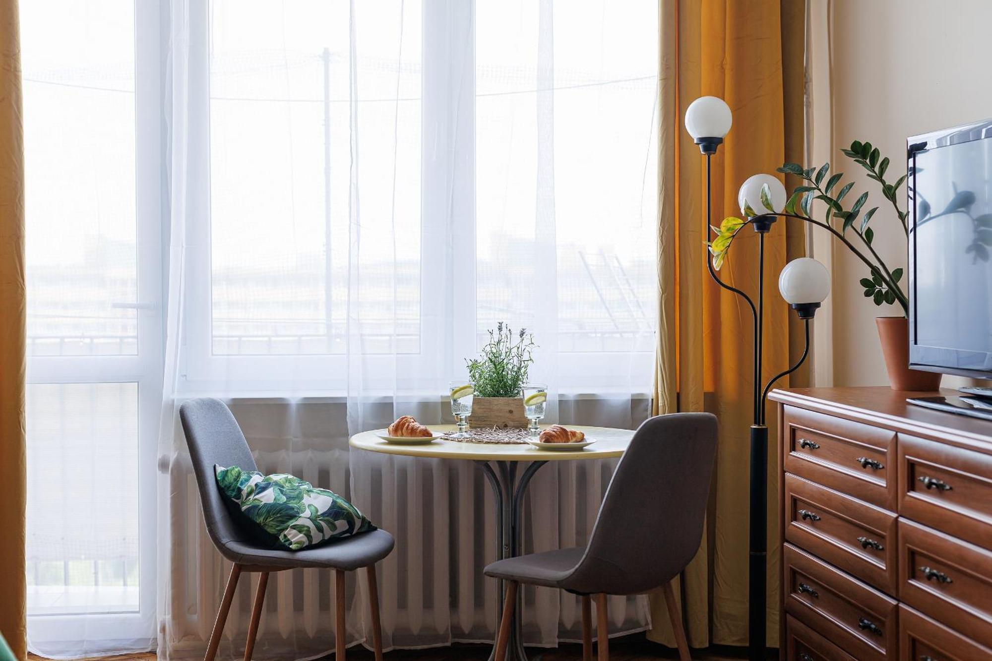 Apartament 2 Pokoje W Gdansku Blisko Morza 1500 M Do Plazy Esterno foto